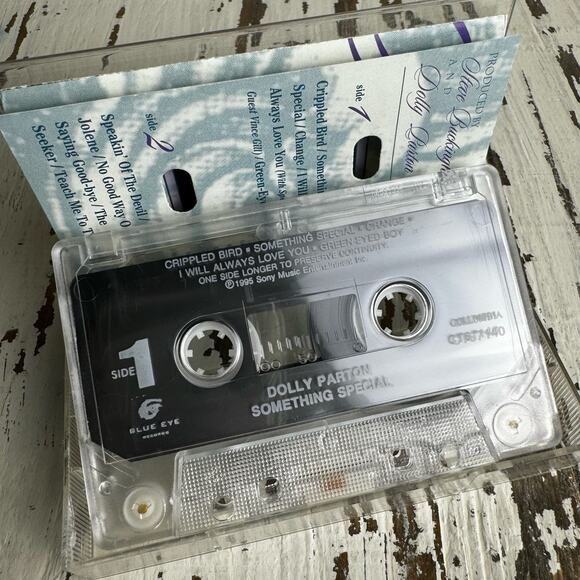 Dolly Parton Something Special 1995 Sony Music Cassette Tape Country Classic Vtg - Picture 5 of 7